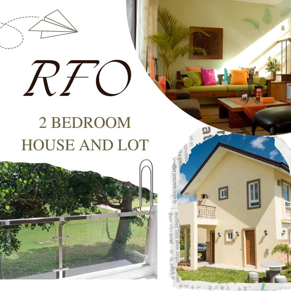 2 bedroom House & Lot for Sale Golf Community in Silang-Tagaytay