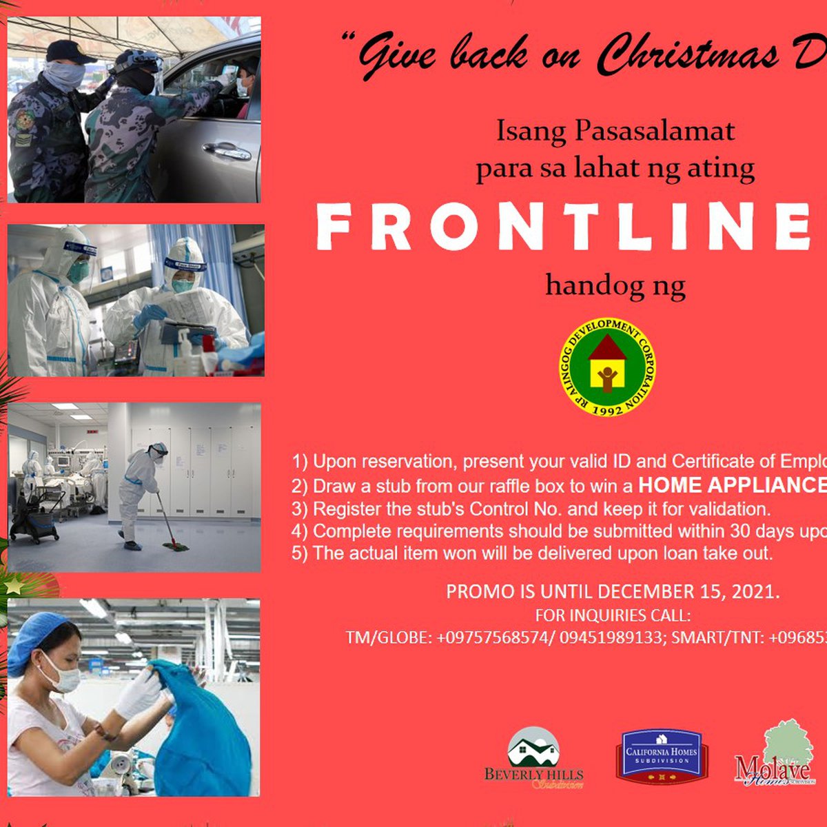 Frontliner Dream House Promo [House and Lot 🏘️] (October 2021) in