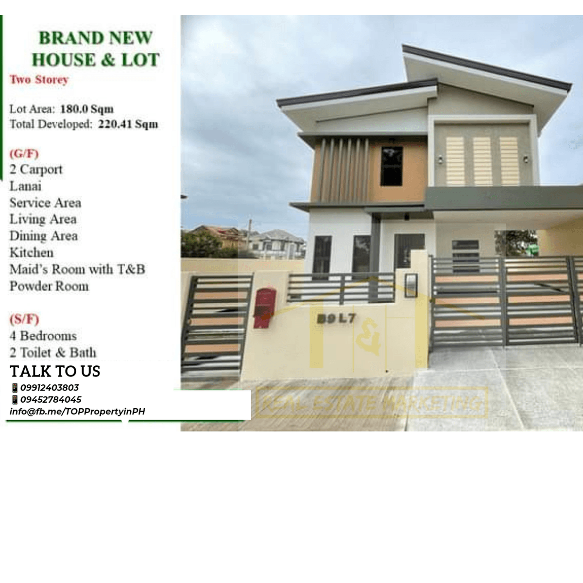 READY FOR OCCUPANCY ELEGANT AND BRANDNEW HOUSE & LOT IN IMUS CAVITE