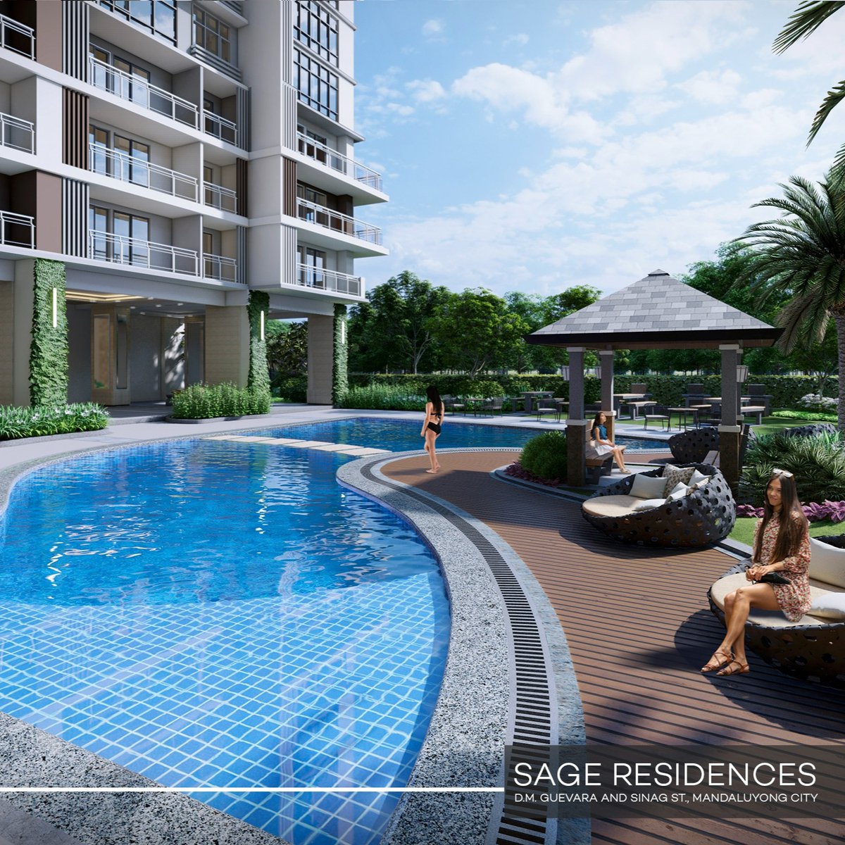 Sage Dmci 2br 52sqm Condo In Mandaluyong For Sale Near Megamall [condo