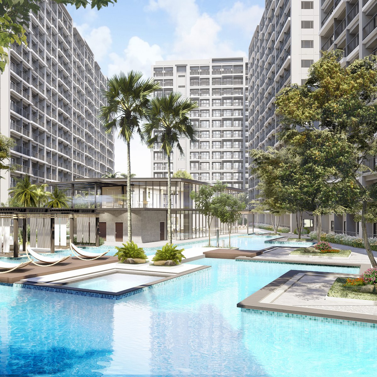 Luxurious and exclusive Resort styled condo in Pasay Manila [Condo 🏙️