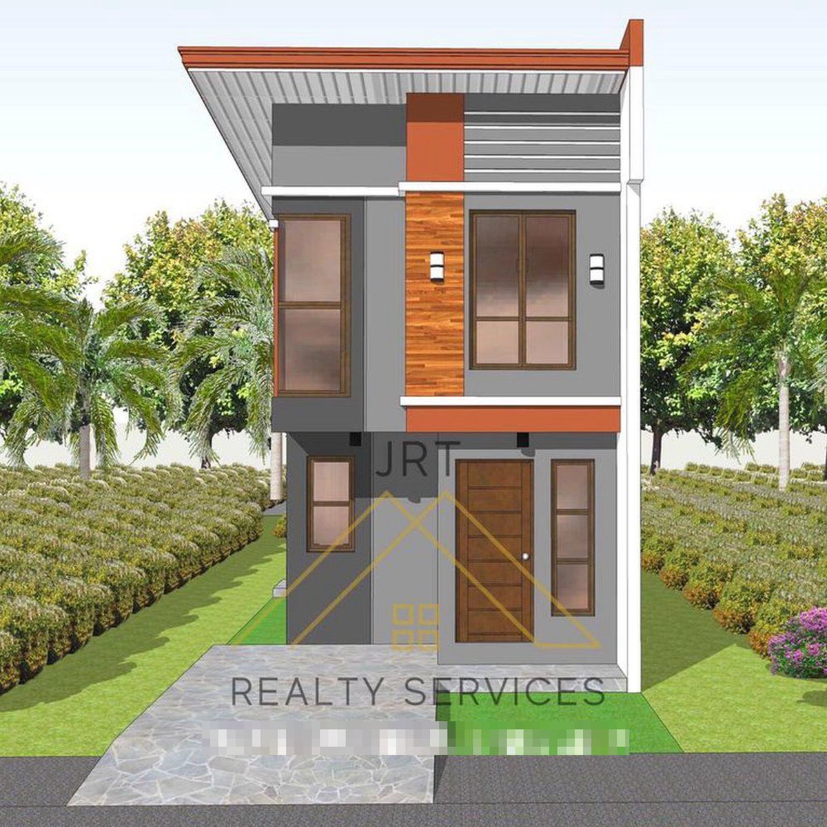 North Olympus Subdivision 2storey Single Unit For Sale In Caloocan ...