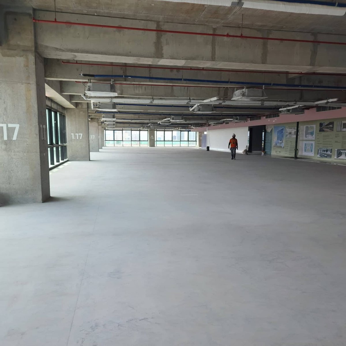 Office Space Rent Lease Greenhills San Juan City 2800 sqm