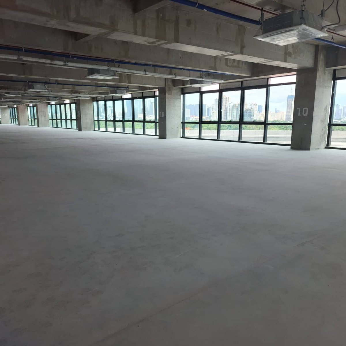 Office Space Rent Lease Greenhills San Juan Brand New Building