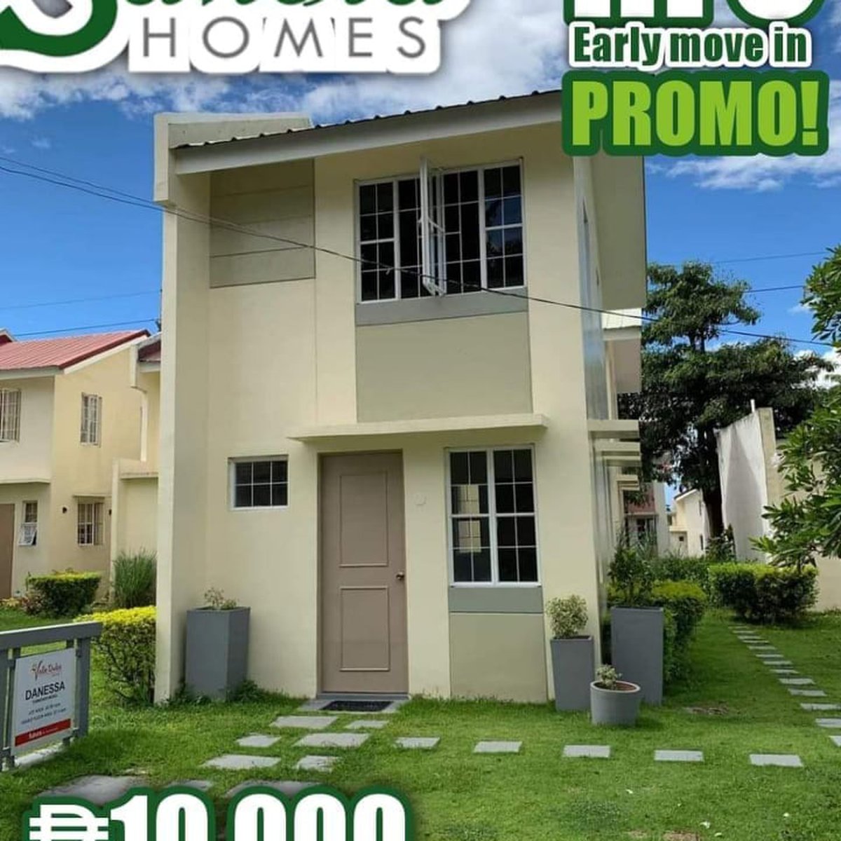 House and lot in sandia homes tanauan batangas [House and Lot 🏘️
