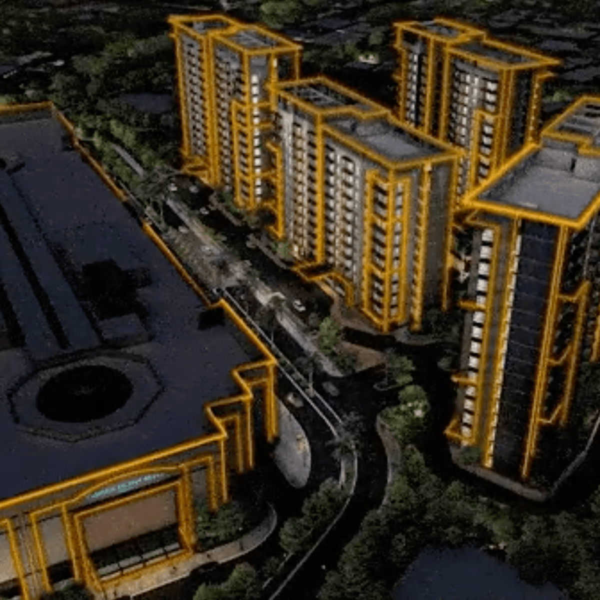 Rockwell Center Nepo Angeles Condominium in Pampanga [Condo 🏙️] (July