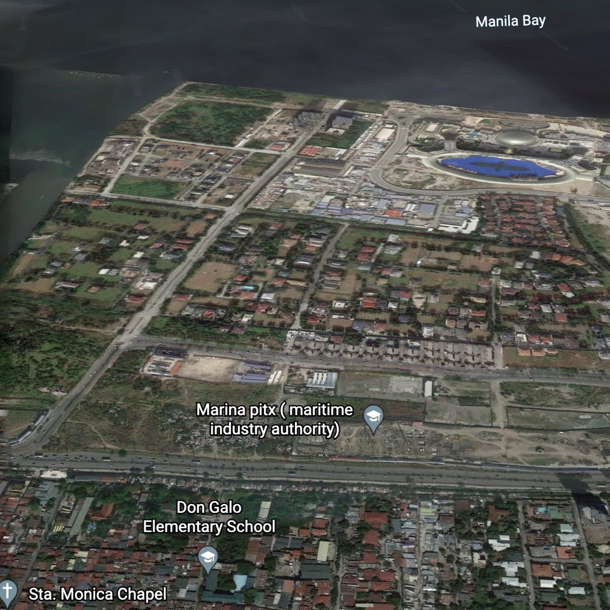 For Sale Paranaque Commercial Lot 2.8K sqm in Front of PITX [Lot 🚜