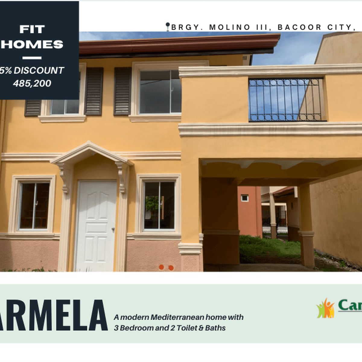 3 Bedroom Home at Camella Carson [House and Lot 🏘️] (November 2021) in
