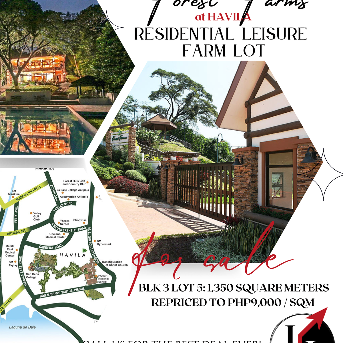 Residential Leisure Farm Lot located in Forest Farms at Havila. [Lot 🚜