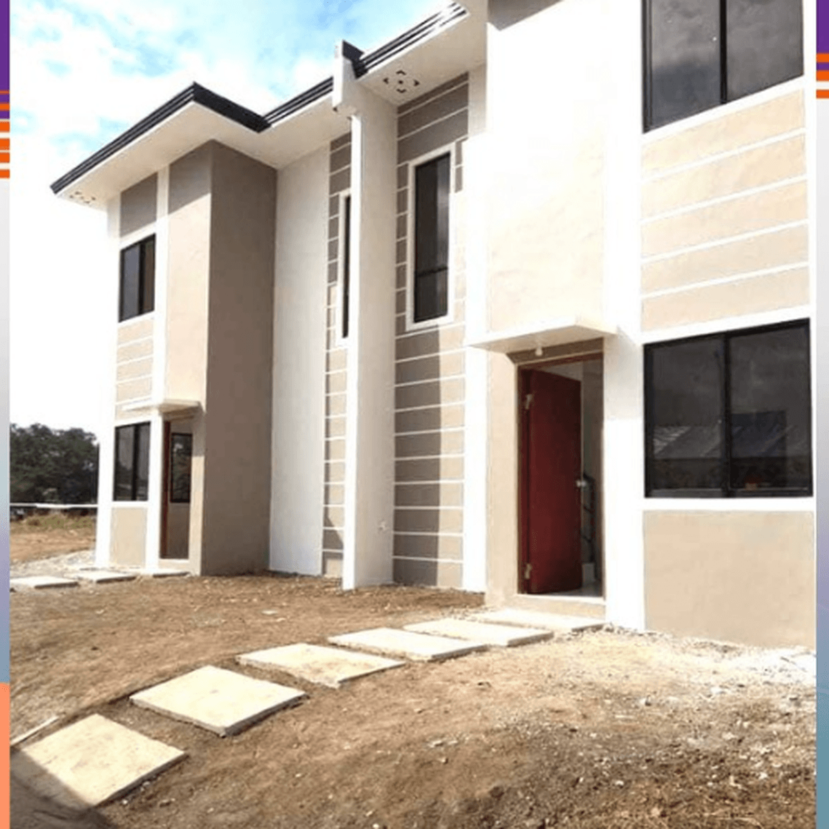 2STOREY TOWNHOUSE 47sqm. with GARAGE, 19K in 24mos.10K in PAGIBIG