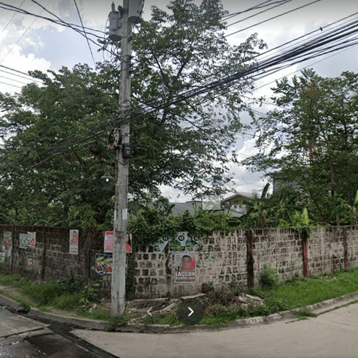 RESIDENTIAL CORNER LOT FOR SALE [Lot 🚜] (June 2022) in Angeles