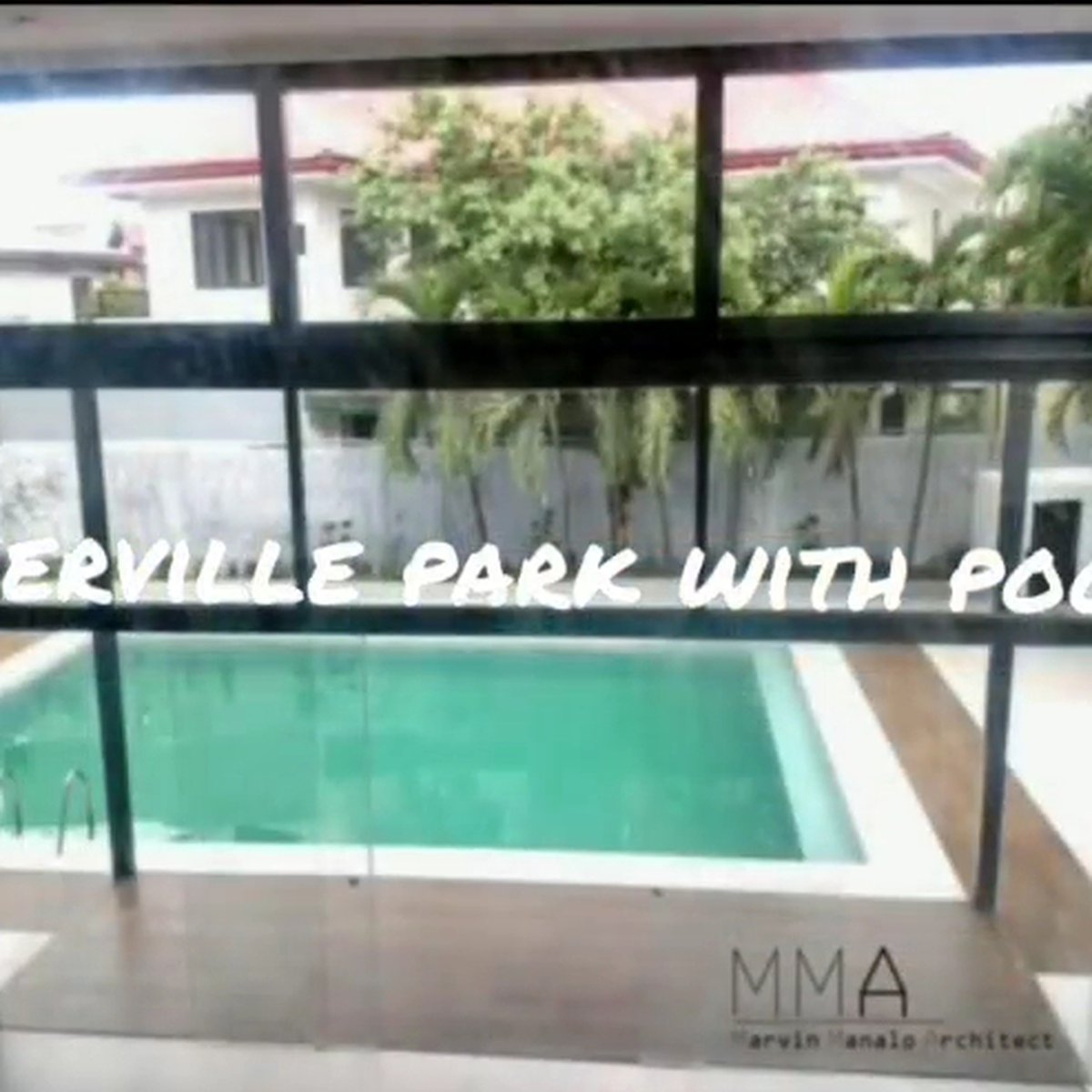 6 Bedroom House for rent with pool Merville Park Paranaque [House and