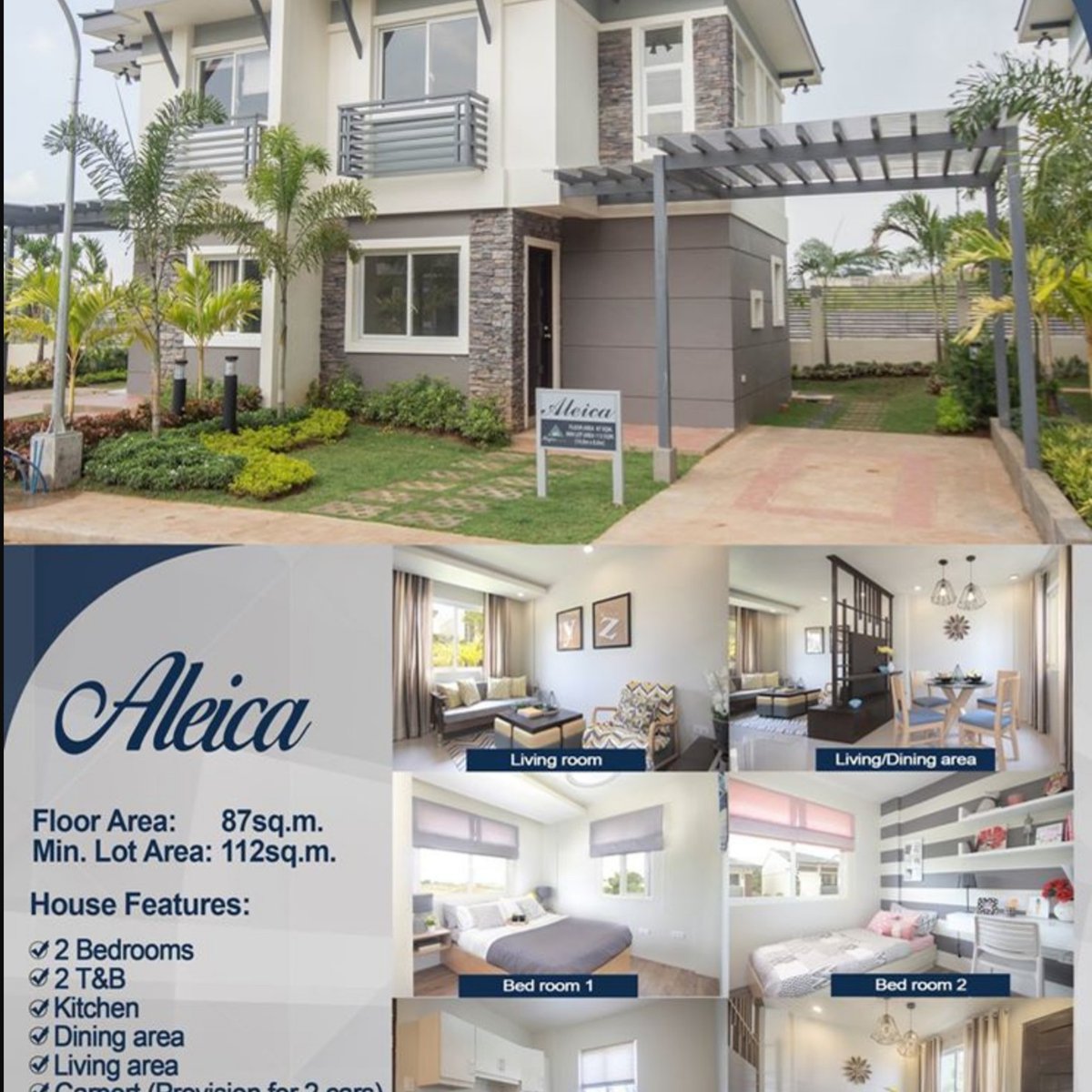 2bedroom Duplex/Twin House For Sale in Marilao Bulacan [House and Lot