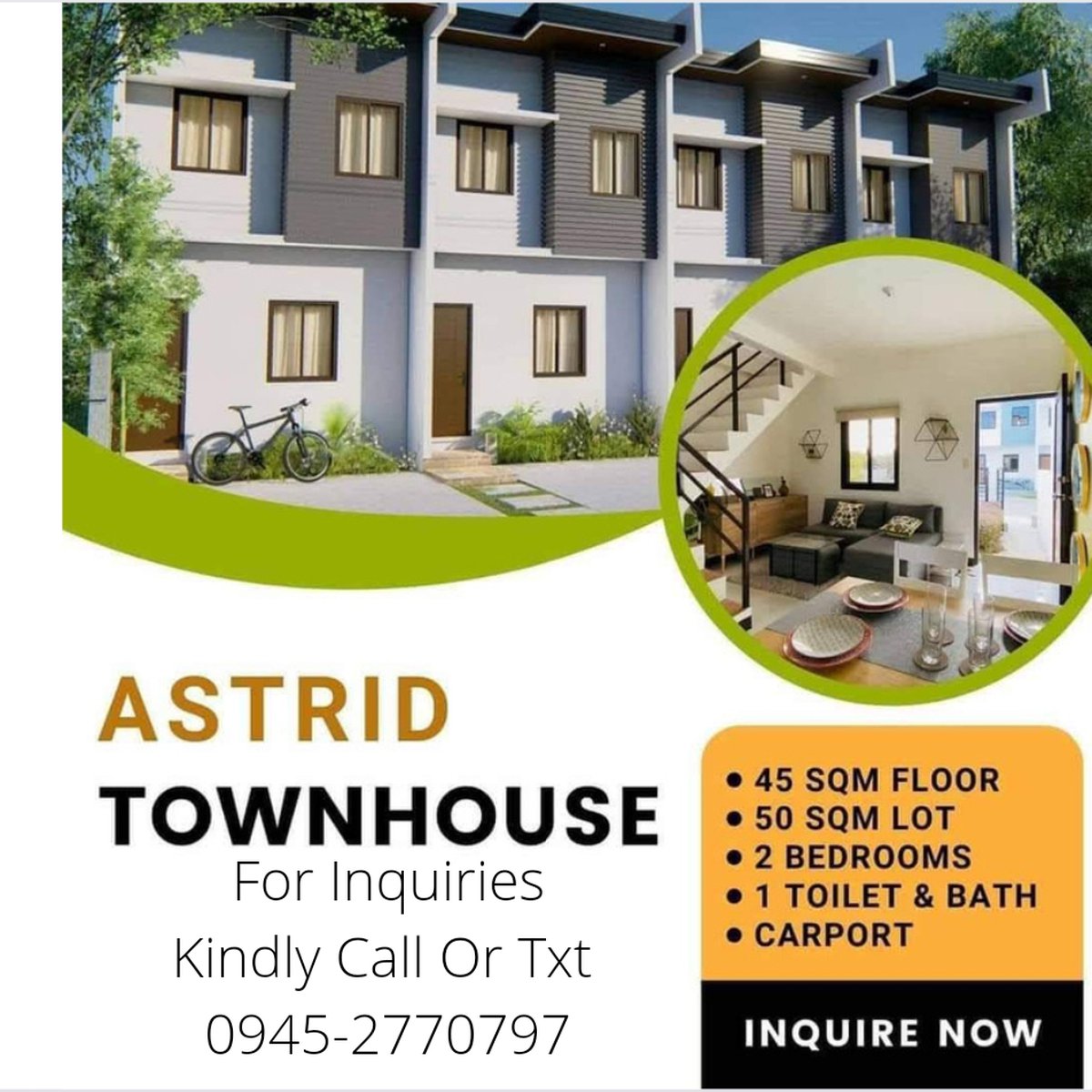 No Spot Dp House and Lot in Brookstone Park in Trece Martires Cavite