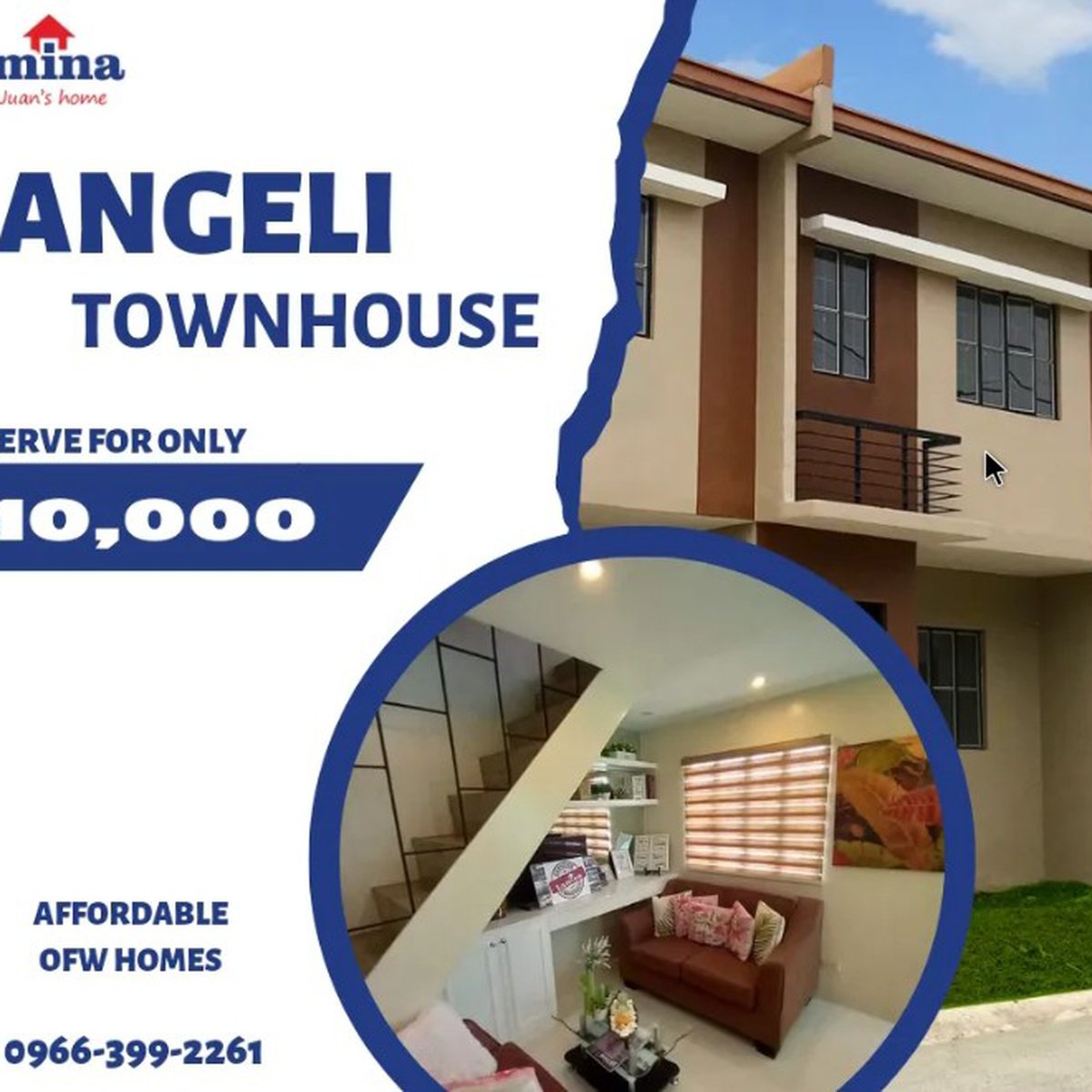 Affordable townhouse for sale in san juan, la union [House and Lot 🏘️