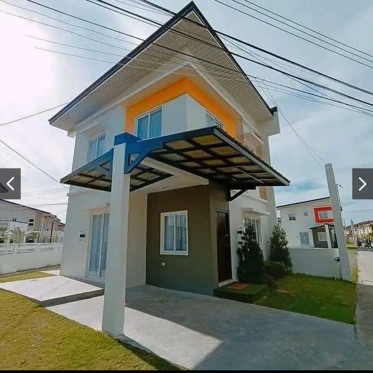 3bedroom Single Attached House For Sale in Clark Angeles Pampanga