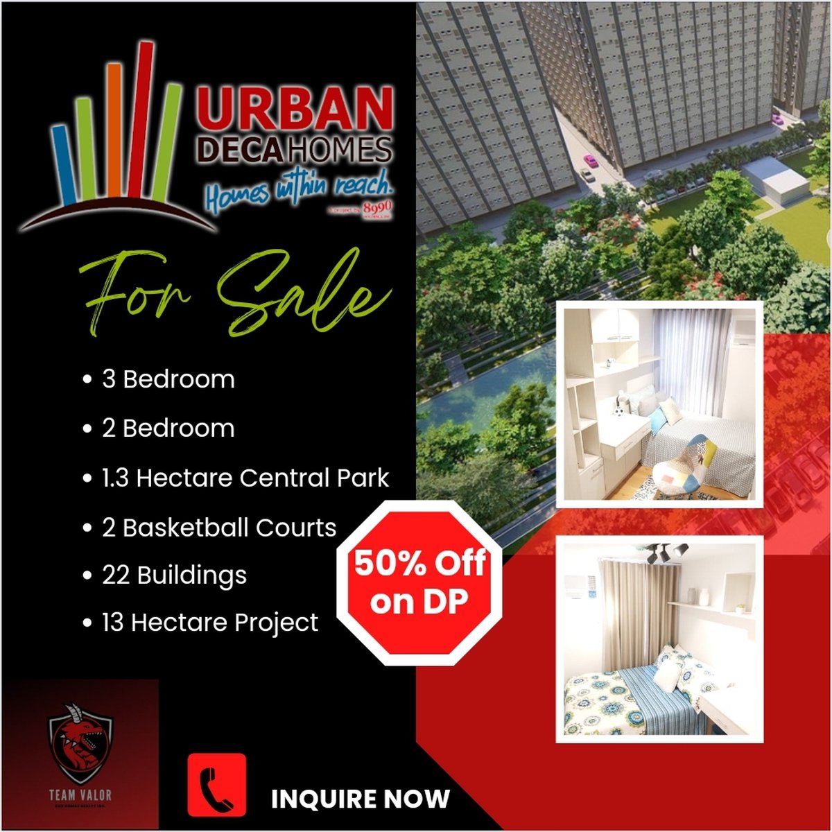 42.07 sqm 3bedroom Condo For Sale in Ortigas Pasig Metro Manila [Condo