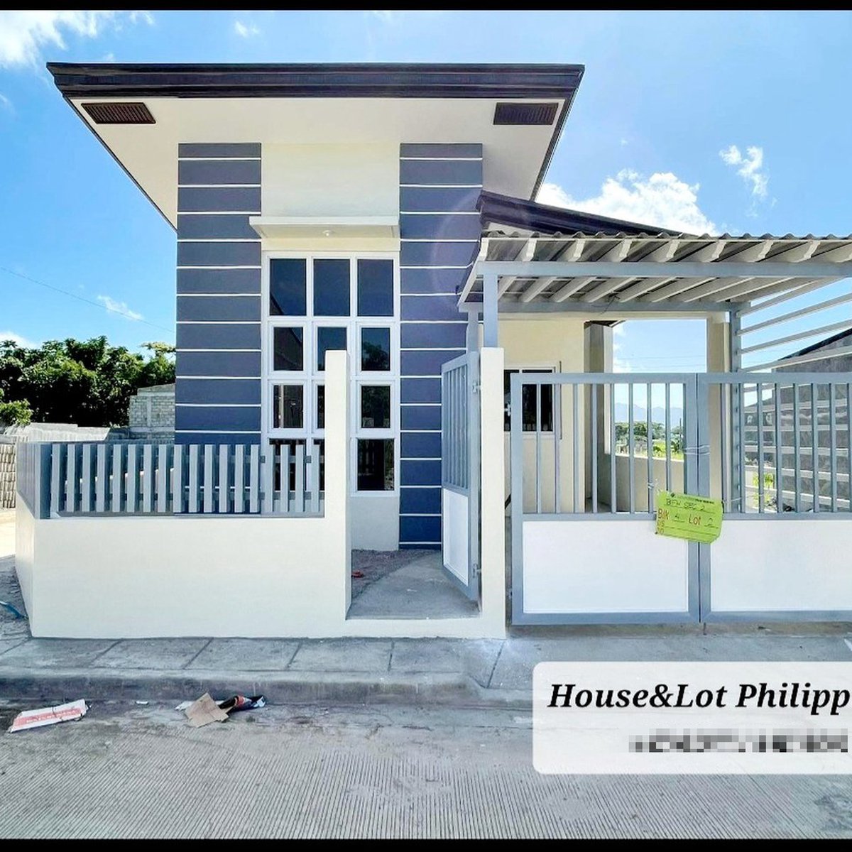 3 bedrooms Bungalow House and lot, Tambo Lipa City Bloomfields [House