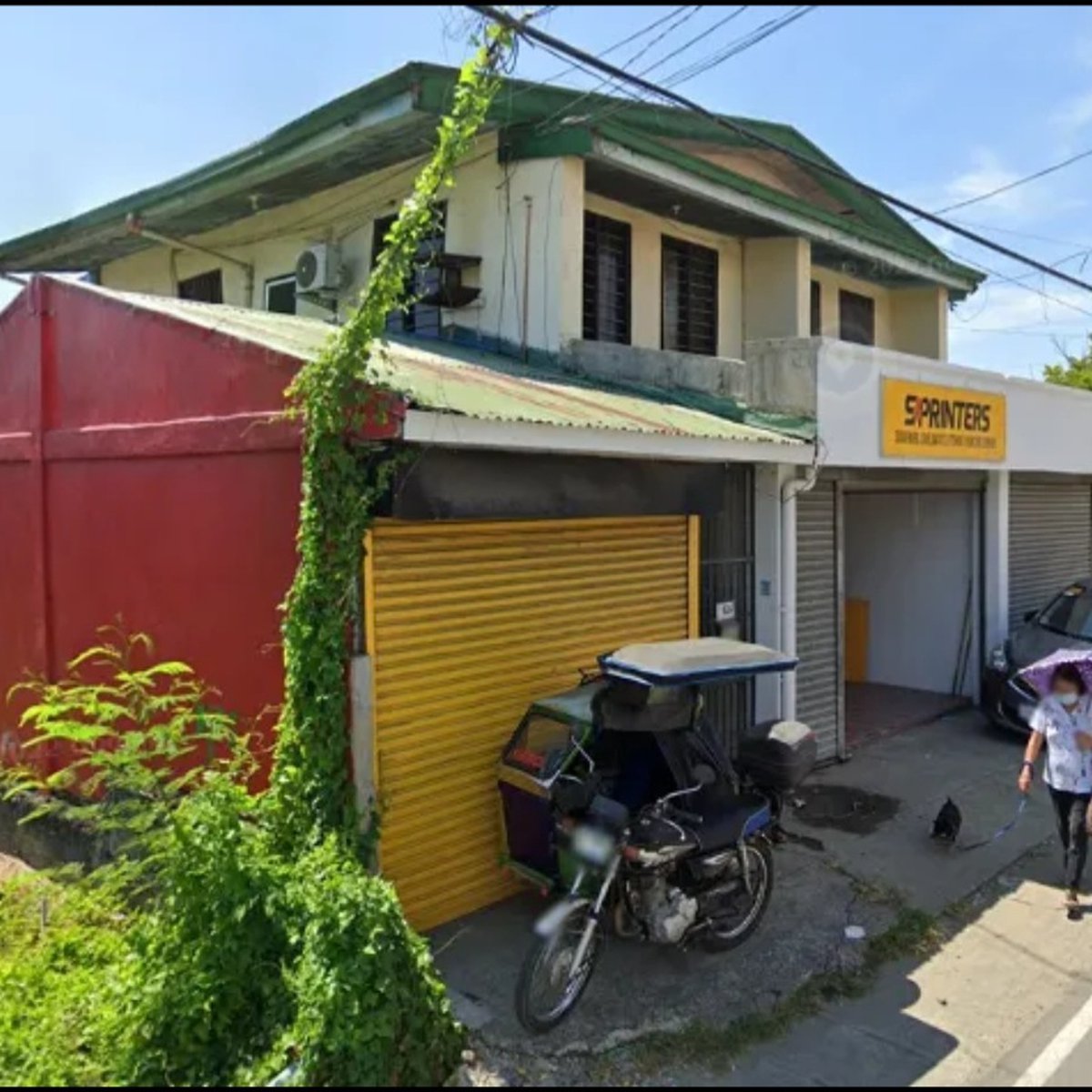 COMMERCIAL/RESIDENTIAL for sale 352sqm [House and Lot 🏘️] (September