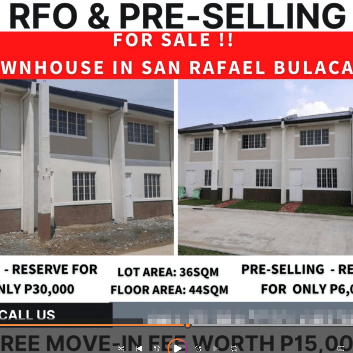 House and lot in San Rafael Bulacan RFO and pre selling MurangPabahay