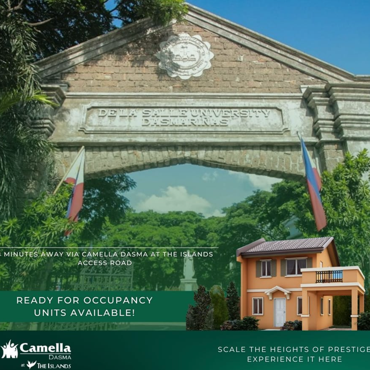 House and Lot near Dasma La Salle [House and Lot 🏘️] (August 2024) in