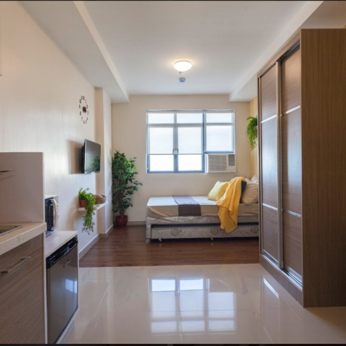 Affordable Studio Condo unit in Kalayaan Ave. Diliman, Quezon City