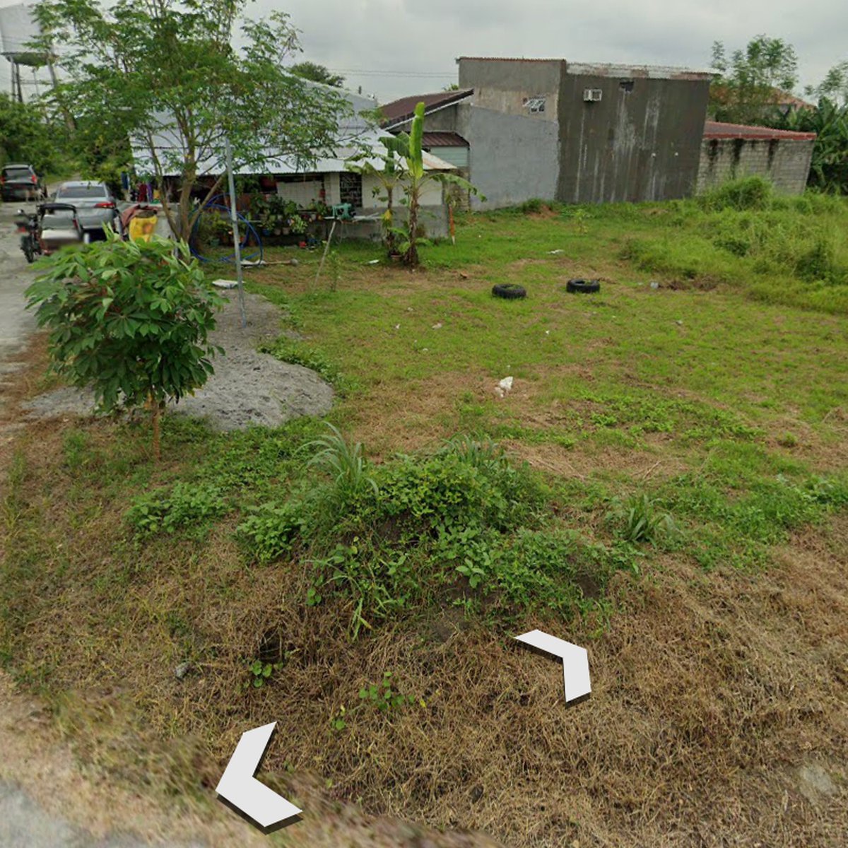 Residential corner lot in St. MICHAEL HOMES SUBD. Near Citymall Tarlac