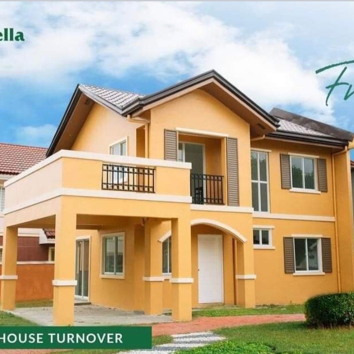 5BR FREYA W/ BALCONY Single Detached house for Sale in Bulakan Bulacan