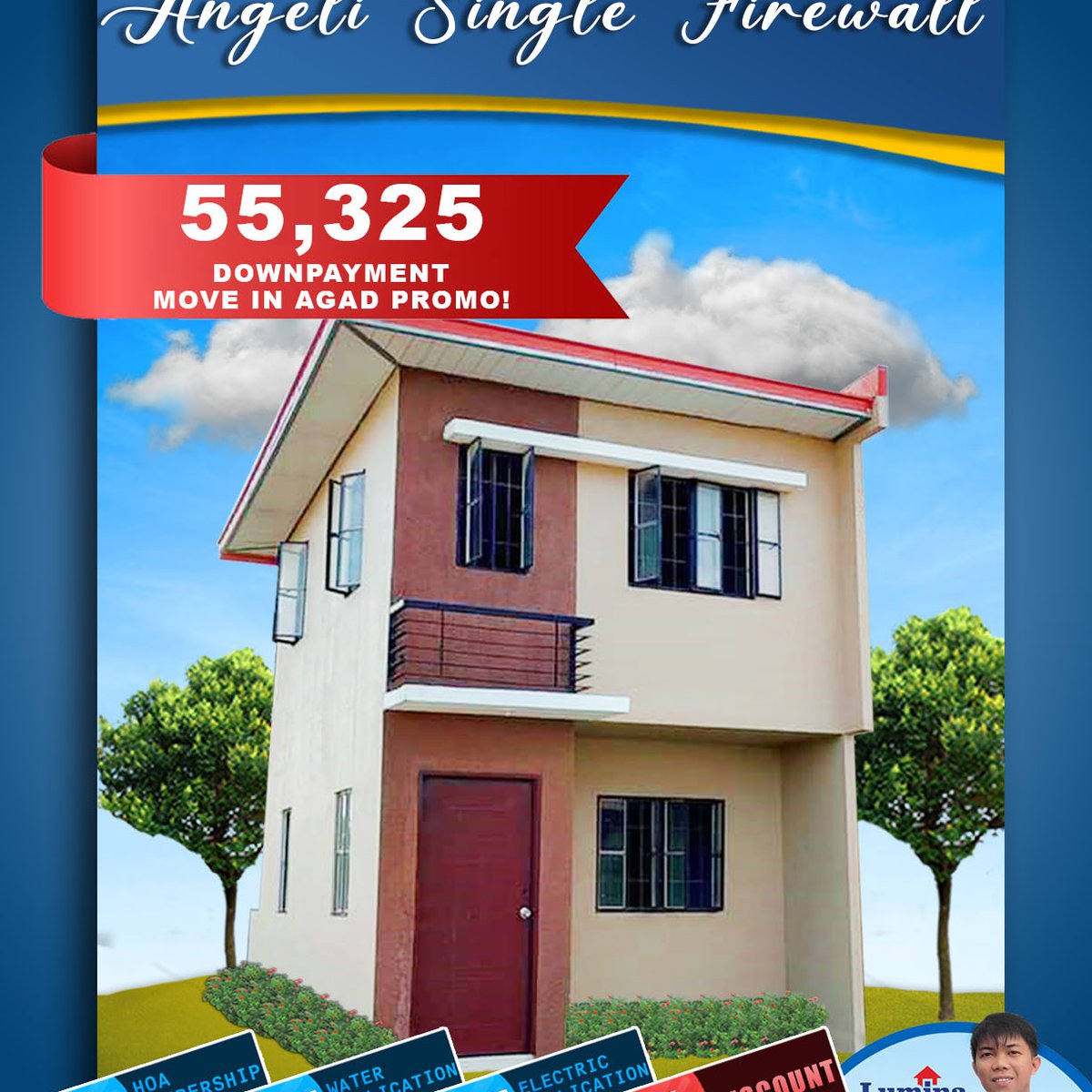 Single Attached House For Sale in Bacolod Negros Occidental [House and