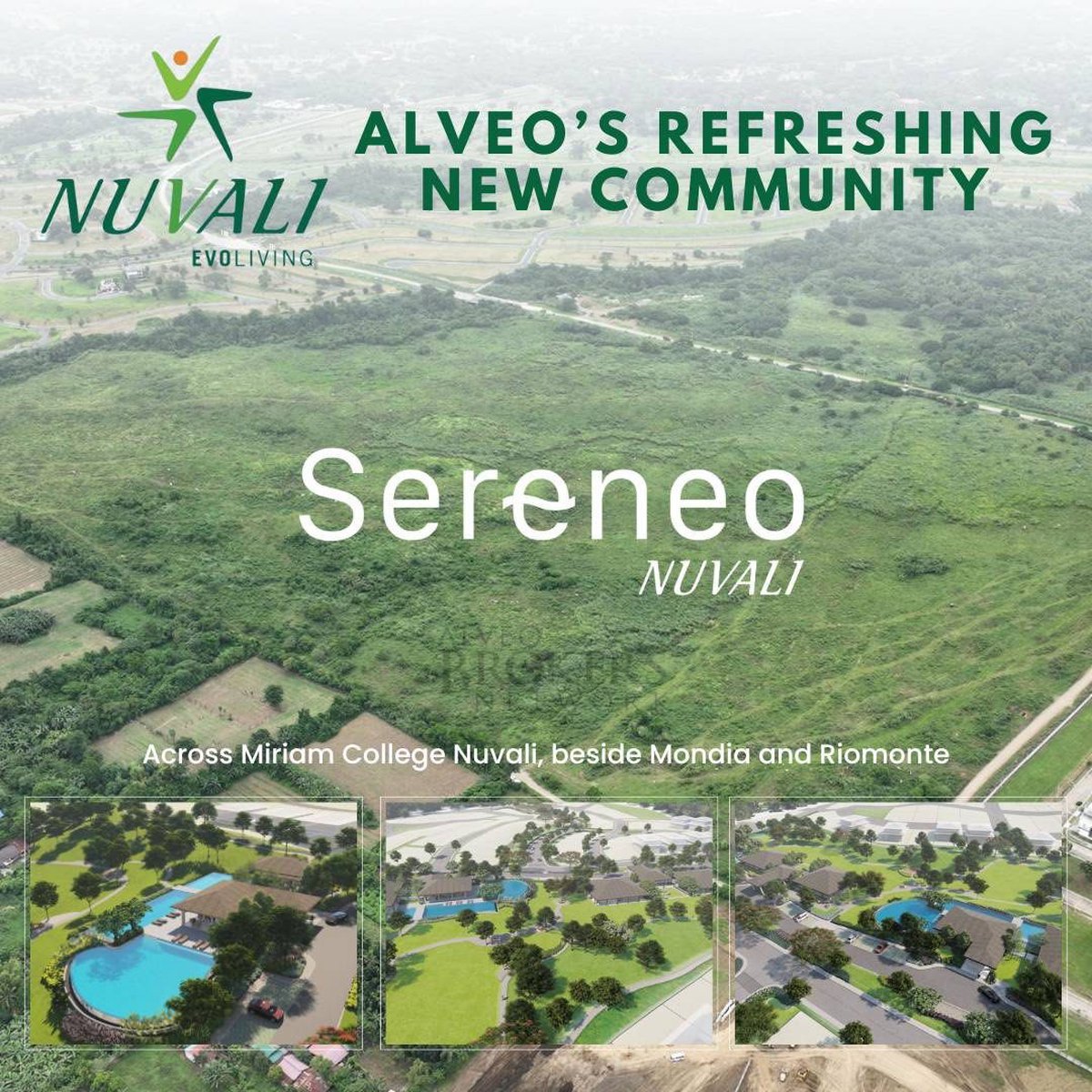 Ayala Land Residential Lot For Sale in Nuvali Laguna | Sereneo [Lot 🚜 ...