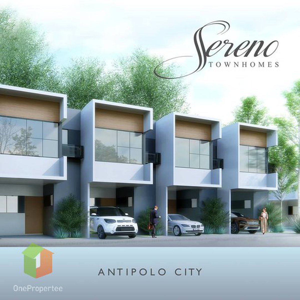 SERENO TOWNHOMES NEAR ANTIPOLO CHURCH [House and Lot 🏘️] (September