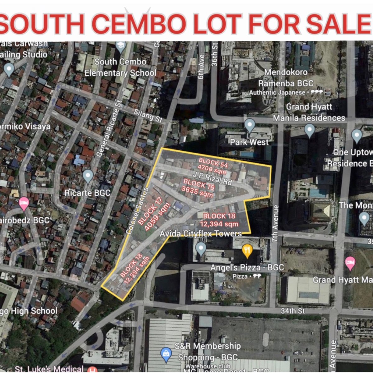 Consolidated Property in South Cembo