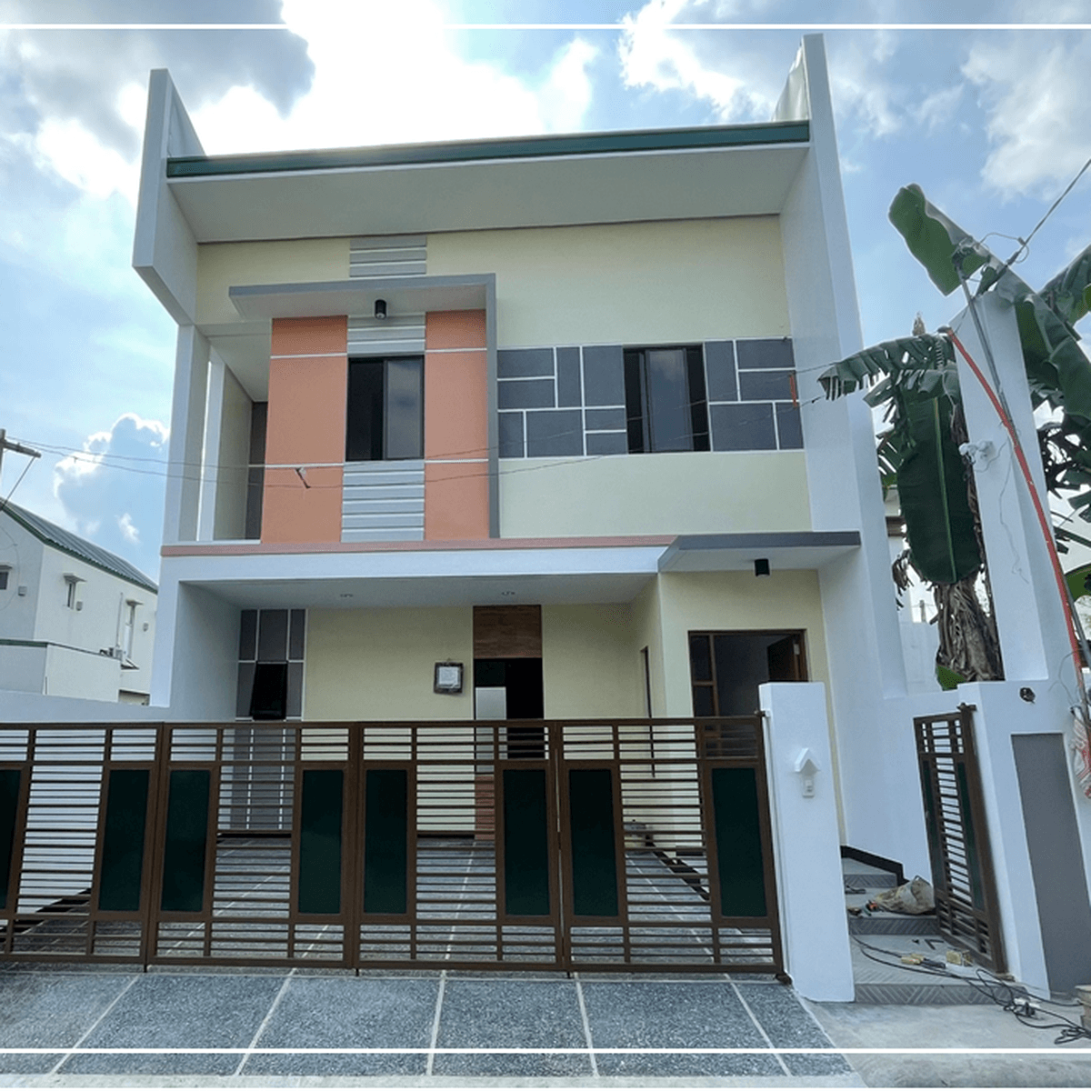 3BR Single Attached House and Lot Cuevasville Bacoor Cavite Daang Hari