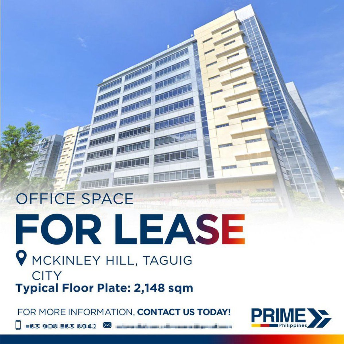 Office Spaces for Lease in BGC, taguig Property 🏭] (April