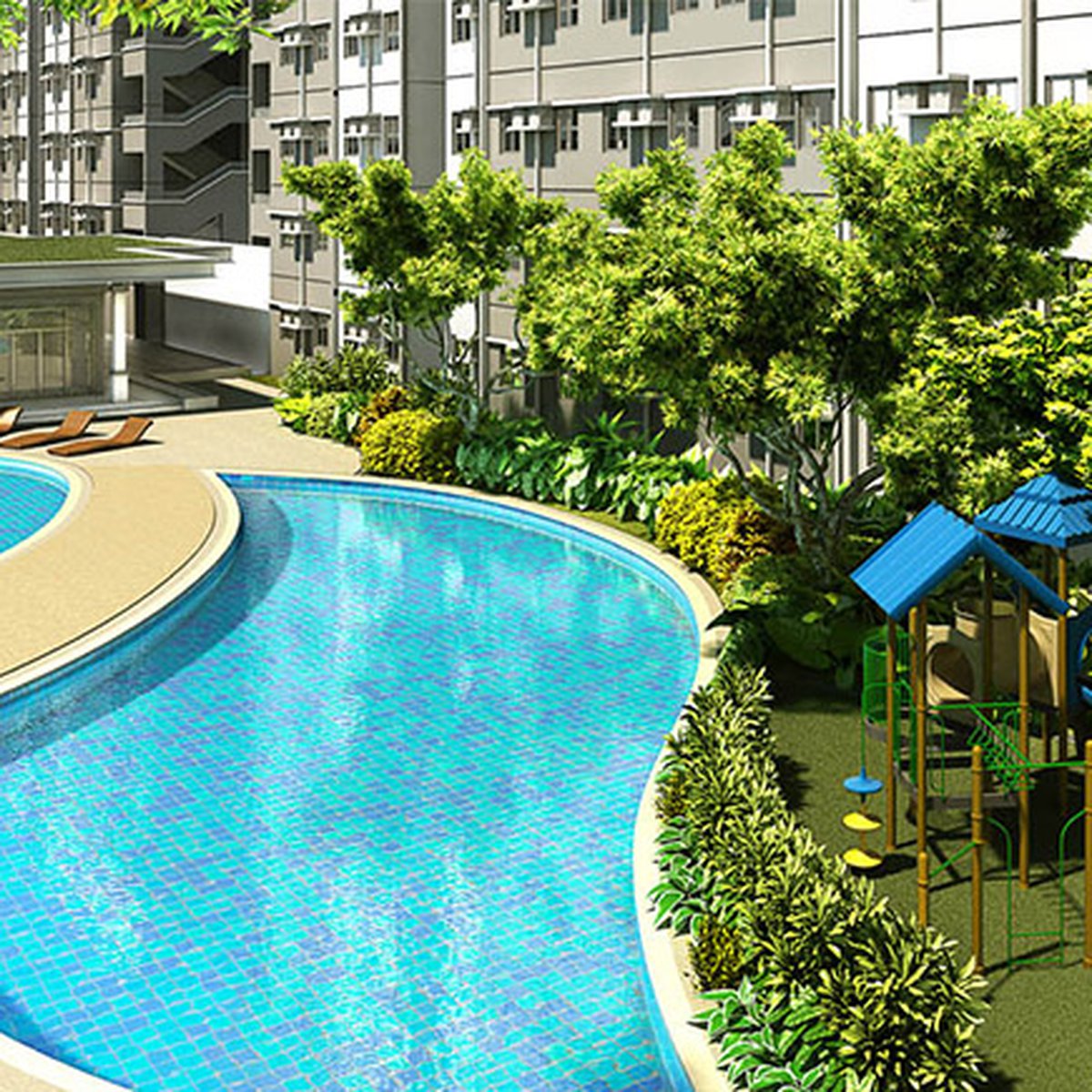 Preselling Studio End Unit Leaf Residences in Susana Heights [Condo 🏙️