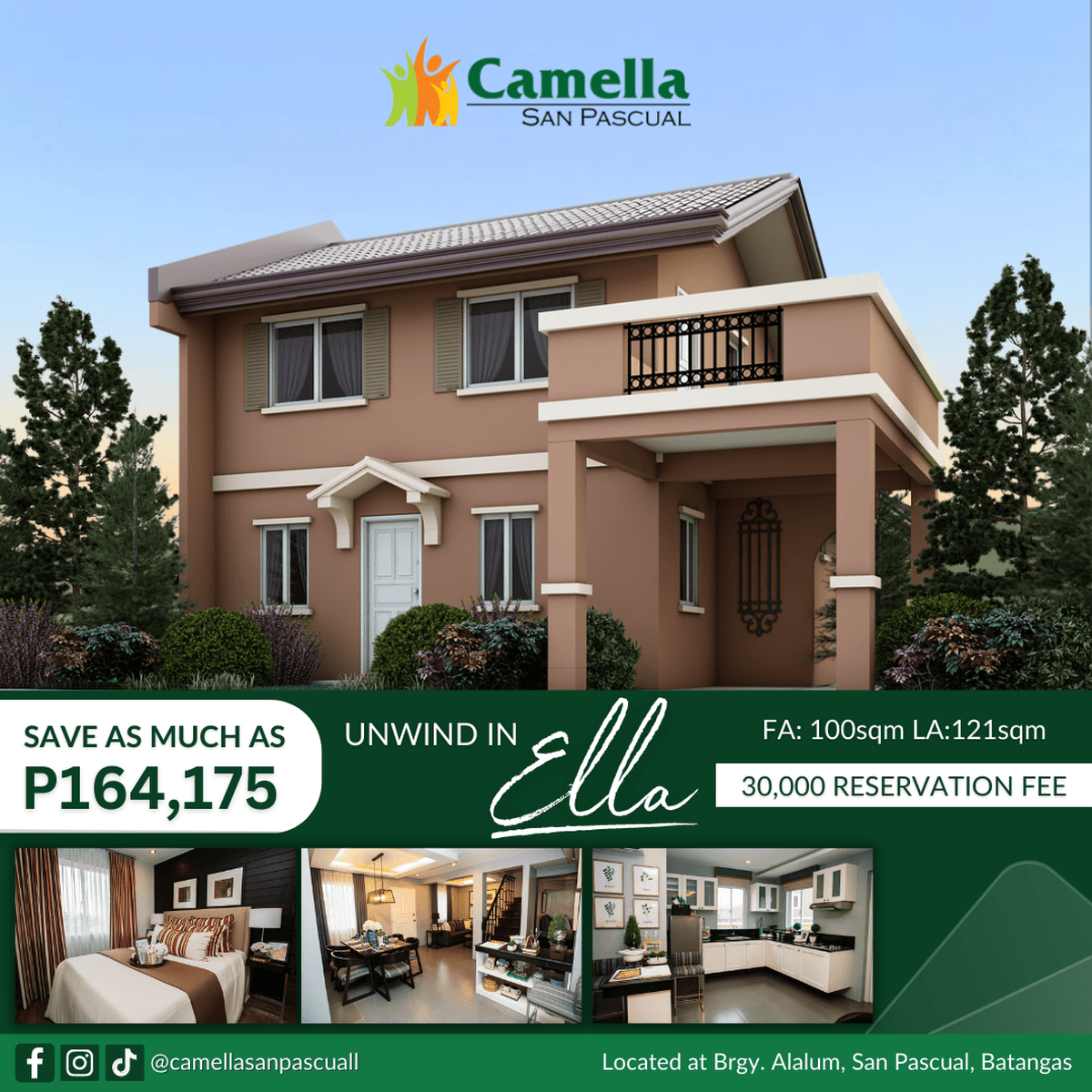 House and Lot For Sale in San Pascual Batangas [House and Lot 🏘️