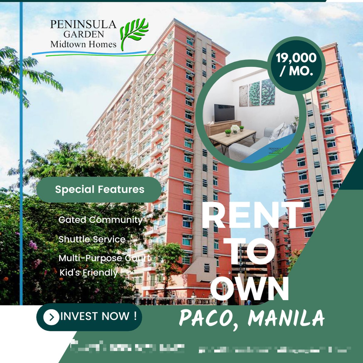 Rent To Own Condo in Manila Metro Manila [Condo 🏙️] (July 2024) in