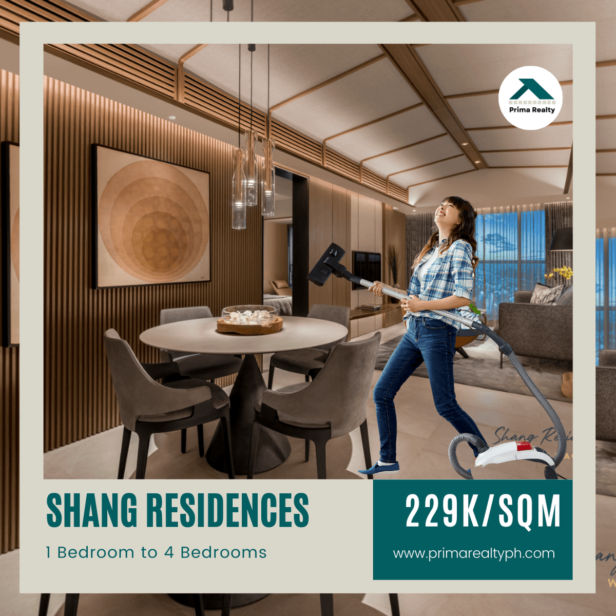 1 Bedroom Condo Unit For Sale in Shang Residences in Mandaluyong