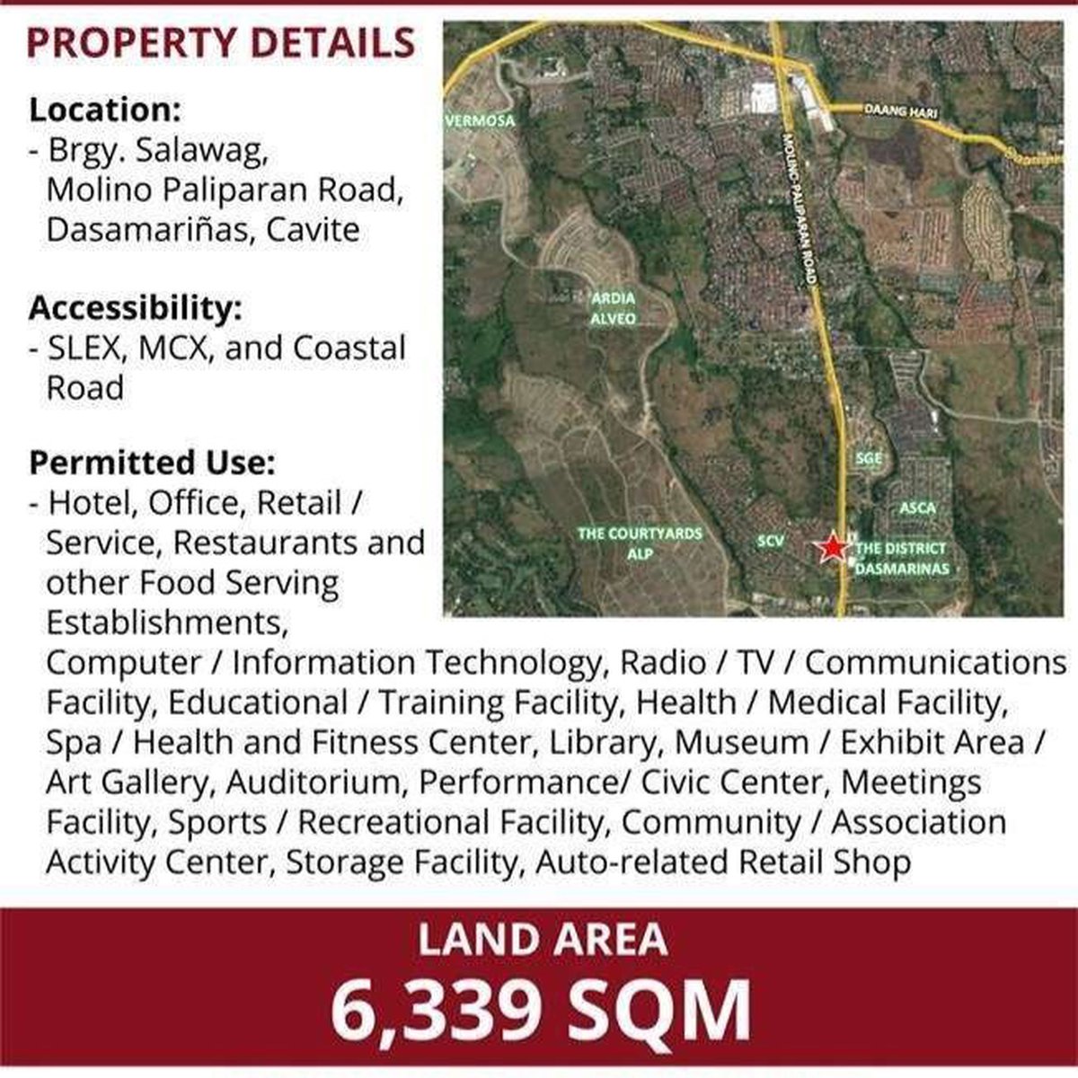 AVIDA TOWN CENTER STA. CATALINA CAVITE Property 🏭