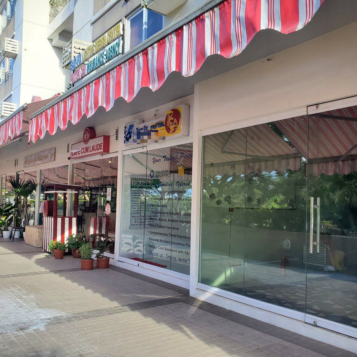 Commercial Ground Floor Unit for Lease, Stanford 1 Condos South Forbes