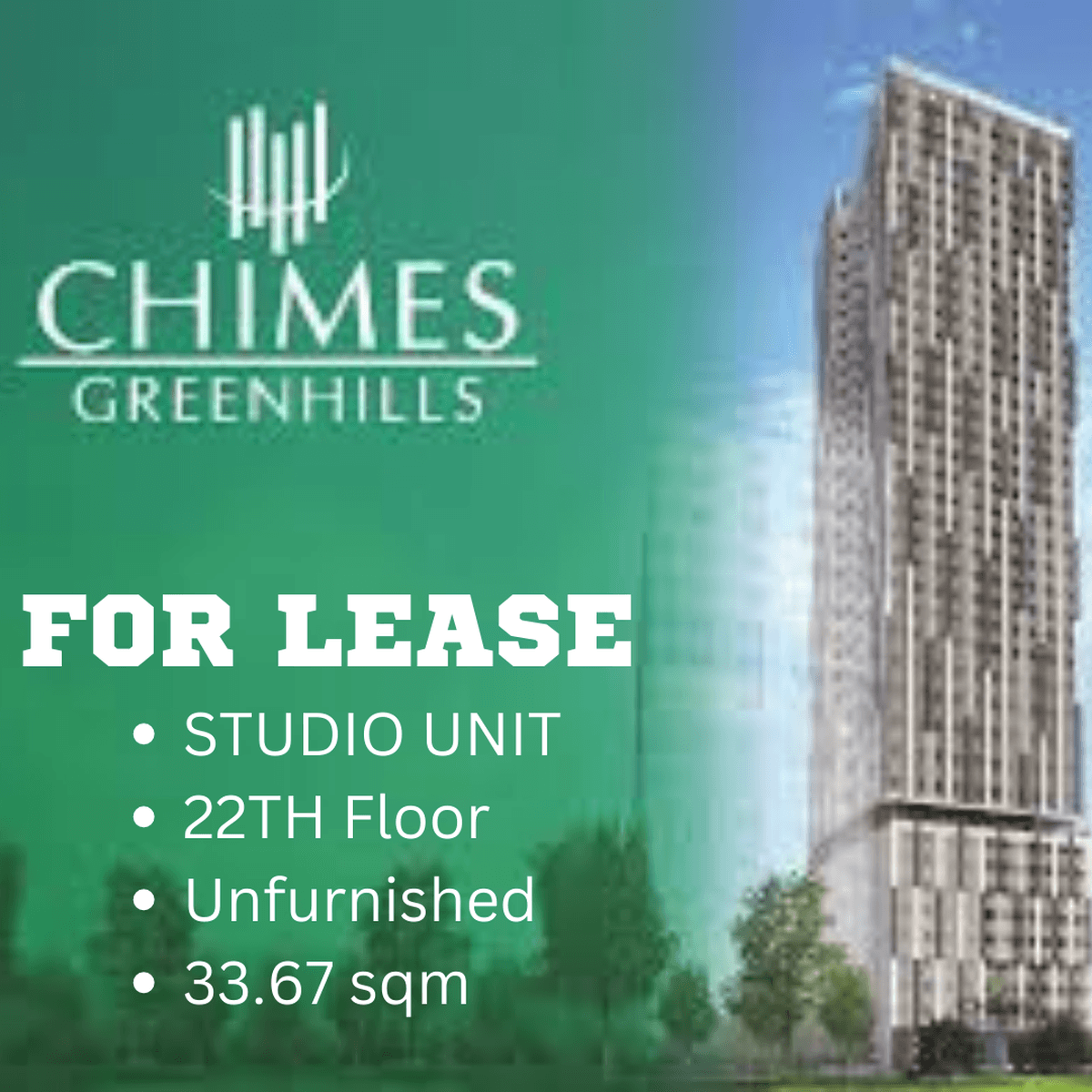 33.67 sqm Studio Condo For Rent in San Juan Metro Manila [Condo 🏙️