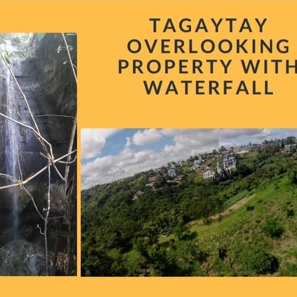Tagaytay LOT for sale PRIME LOCATION OVERLOOKING TAAL [Lot 🚜