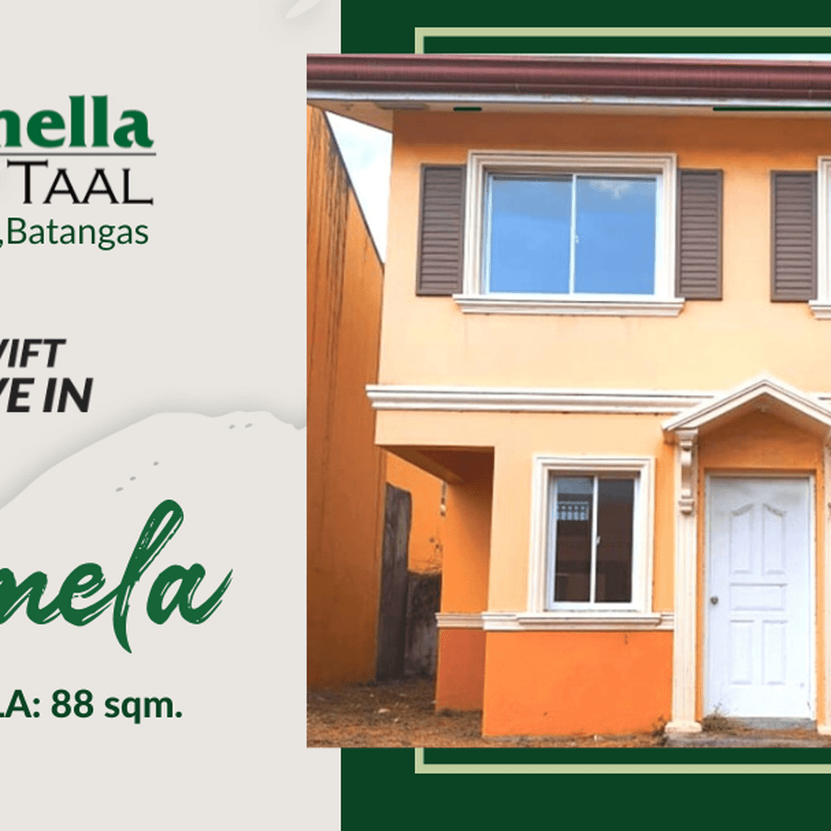 For Sale 3bedroom House in Taal Batangas [House and Lot 🏘️] (April