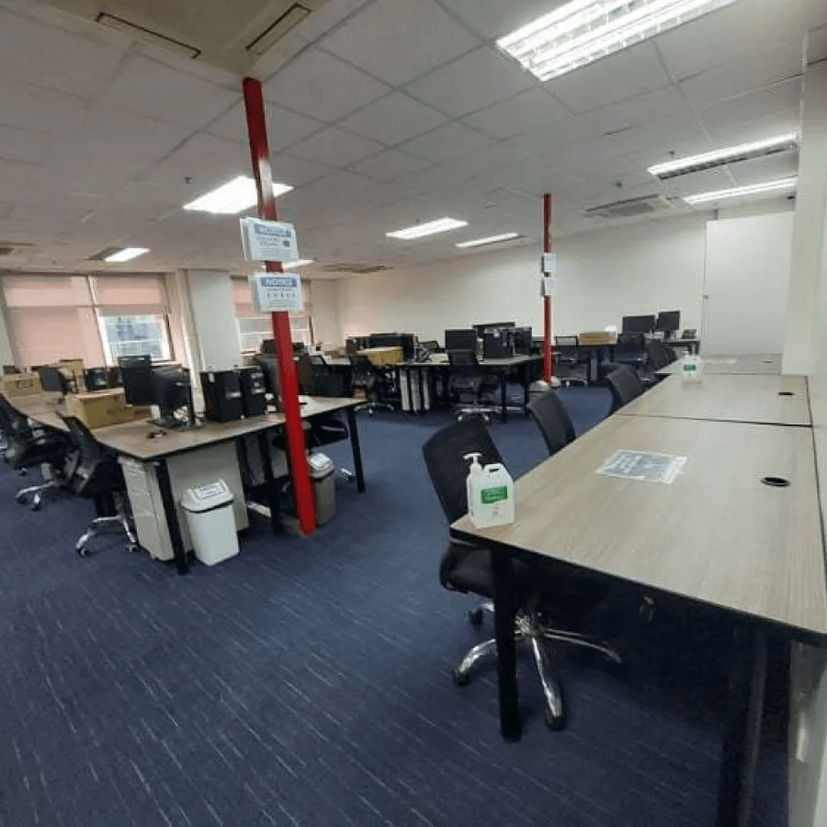 BPO Office Space Rent Lease BGC Taguig City 600 sqm