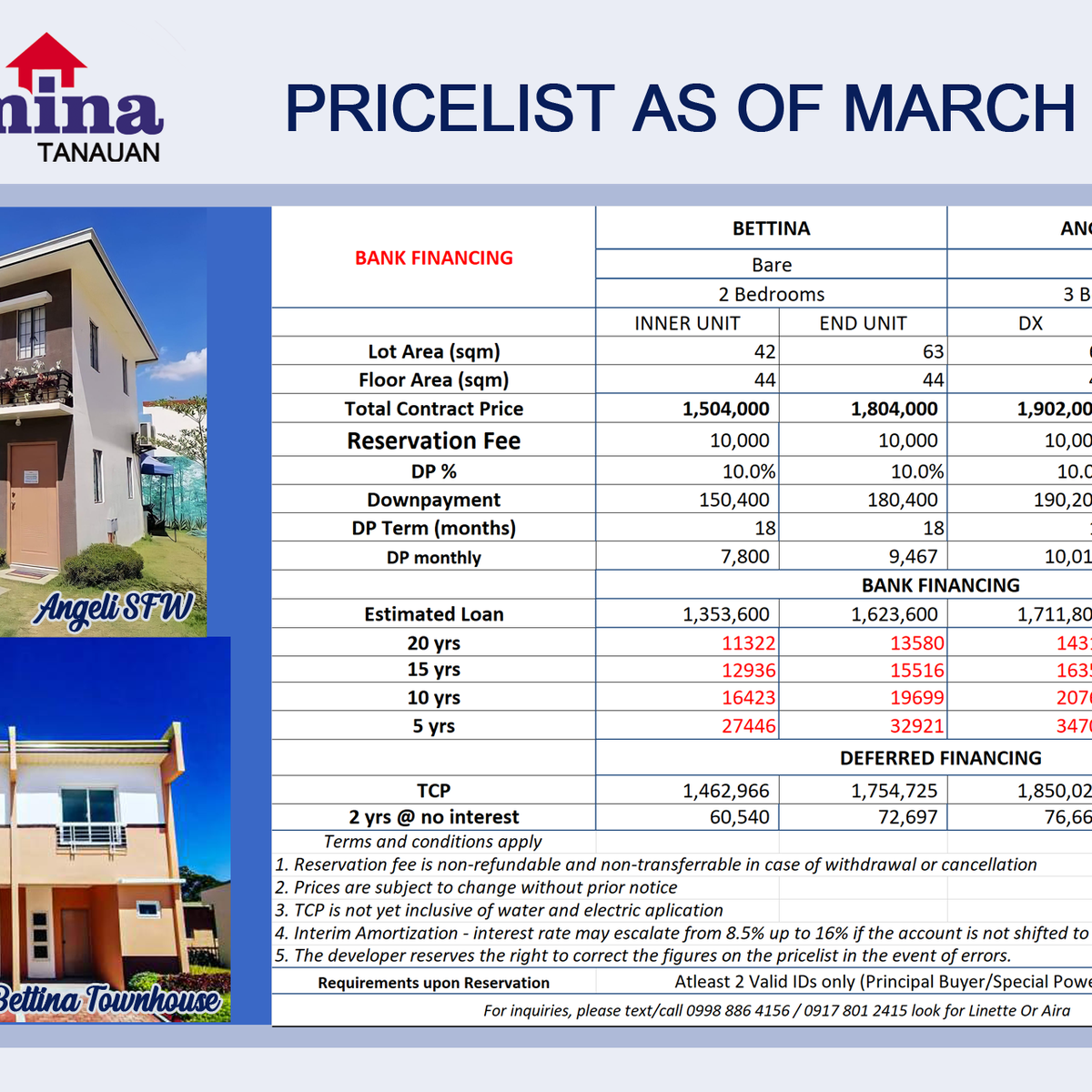 HOUSE AND LOT [House and Lot 🏘️] (April 2022) in Tanauan, Batangas for sale