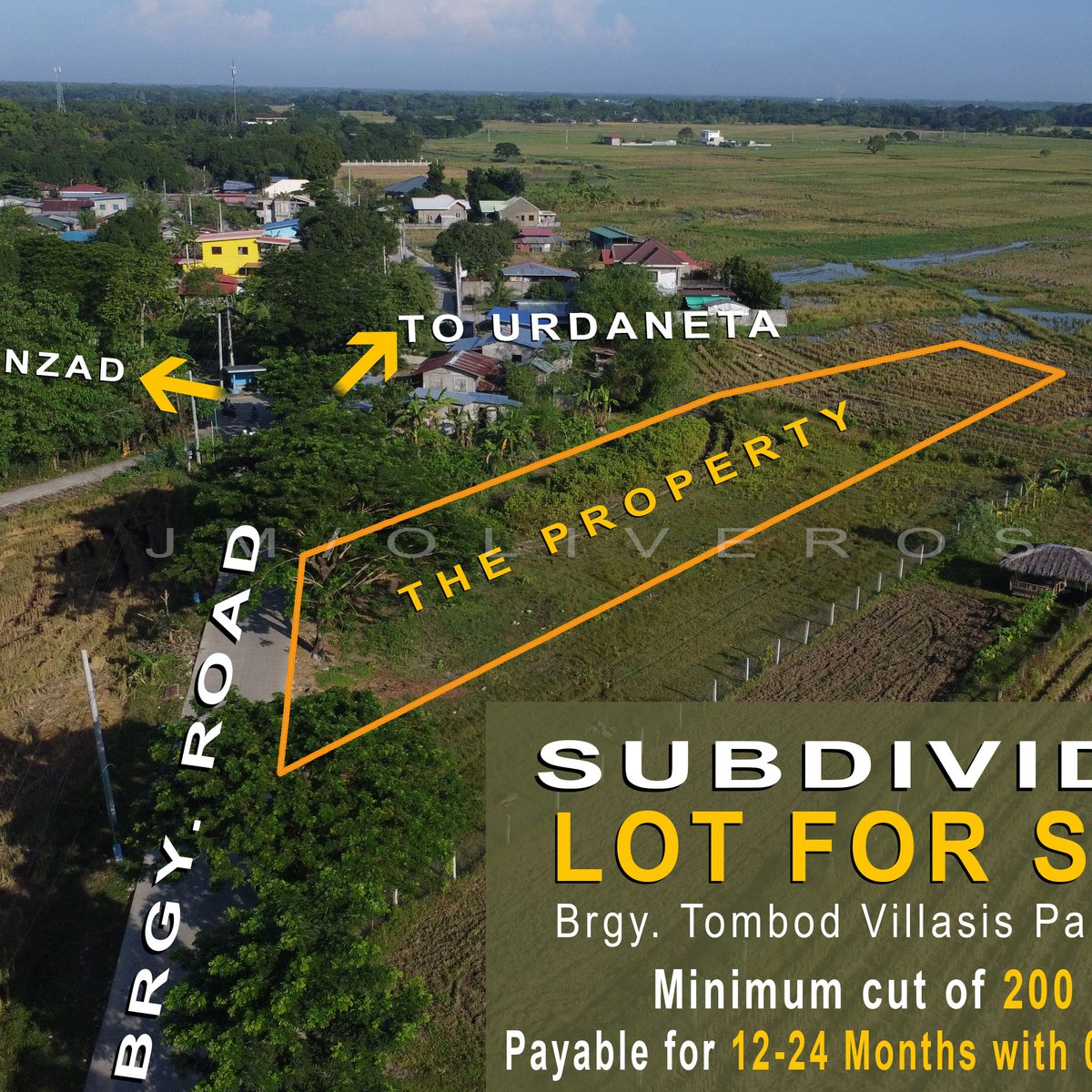 200 sq.m Lot for Sale in Villasis Pangasinan [Lot 🚜] (September 2024