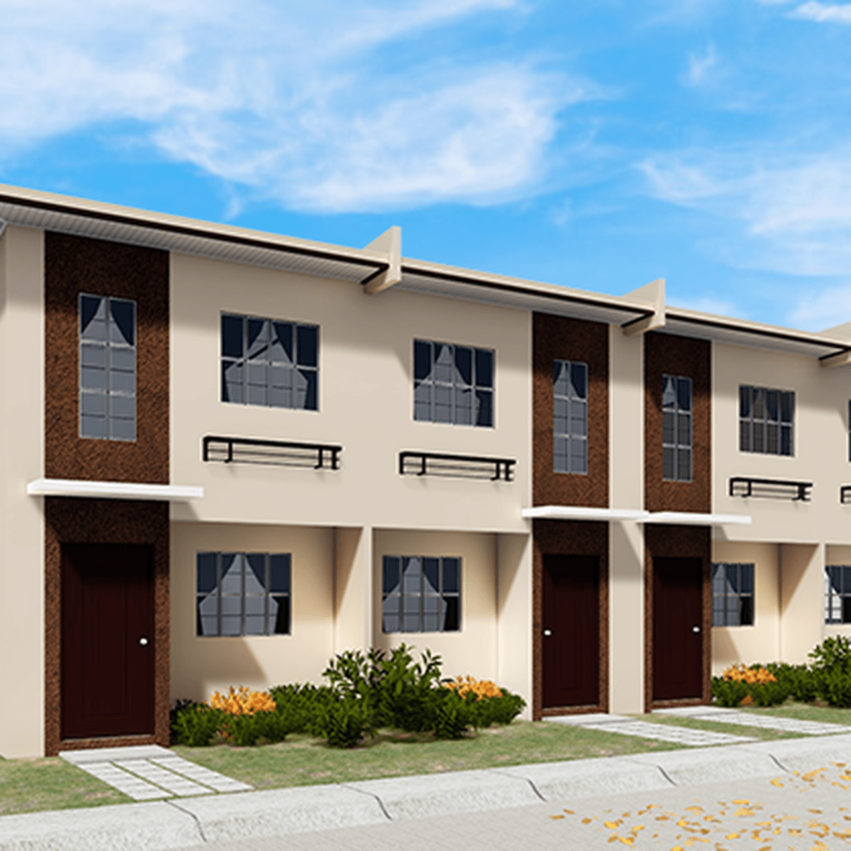 Affordable Townhouse End Unit in Tarlac Lumina Tarlac [House and Lot
