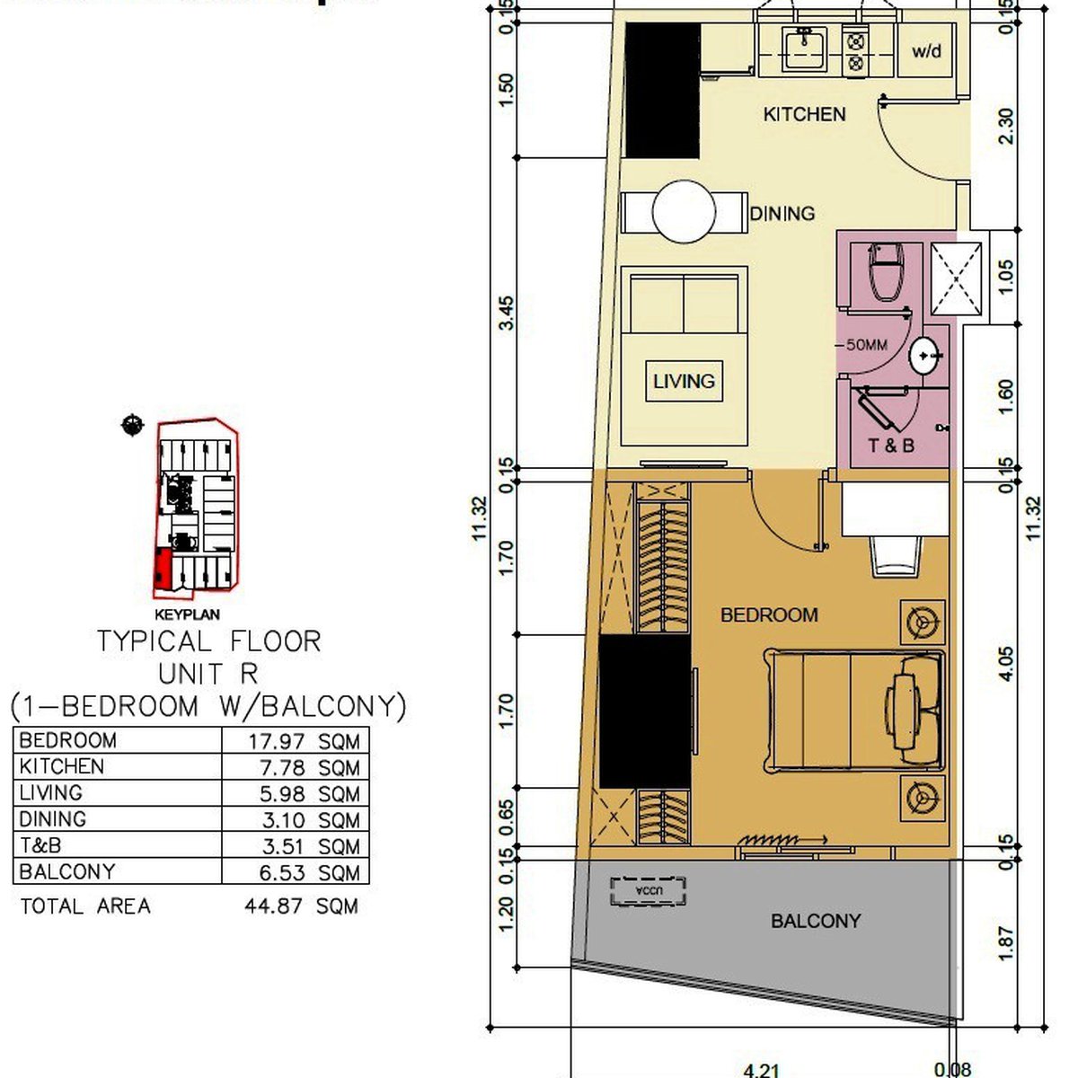 Condo near Manila City Hall, 1BR45sqm Galeries Tower Manila [Condo 🏙