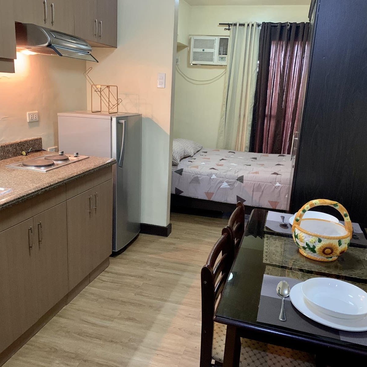 Studio unit for rent at ohana places Almanza uno Las pinas city [Condo