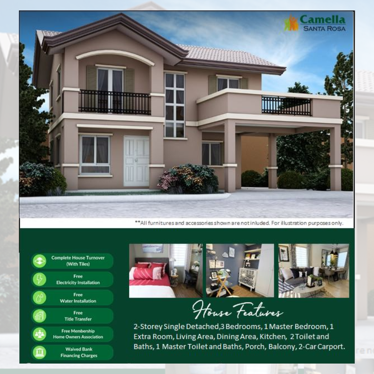 5bedroom Single Attached House For Sale in Gapan Nueva Ecija [House